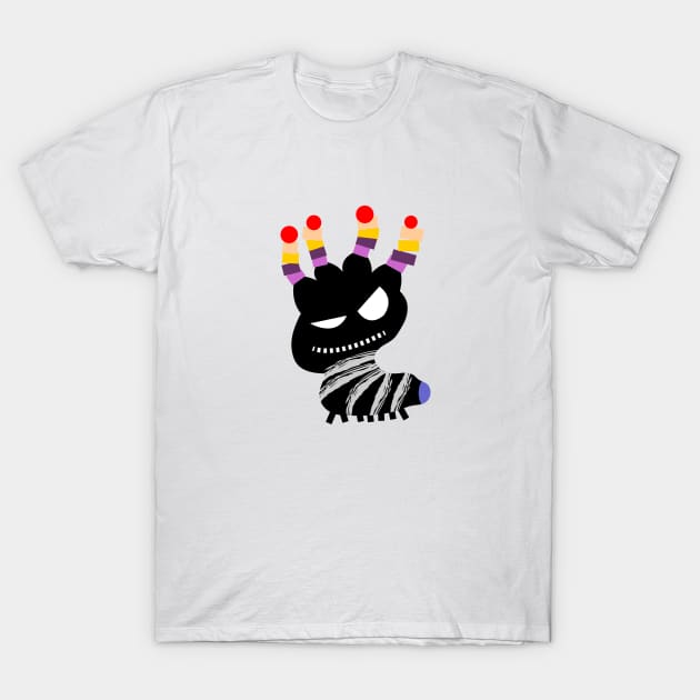 Fiery ant, T-Shirt by GarrinchaToonz